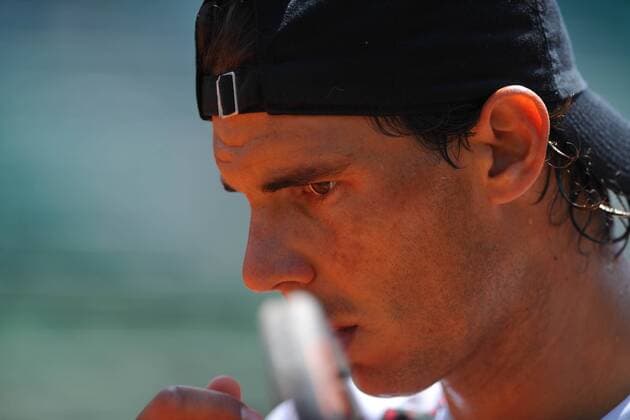 Rafael Nadal (Esp) TENNIS : Tournoi de Roland Garros 2015 - 22 05 2015 TennisMagazine Panoramic 