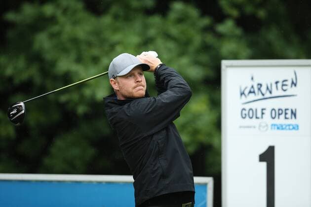 GOLF - Kaernten Golf Open 2015 GOEDERSDORF,AUSTRIA,23.MAY.15 - GOLF - European Challenge Tour, Kaernten Golf Open, GC Schloss Finkenstein. Image shows Jens Dantorp (SWE). GEPAxpictures xDanielxGoetzhaber