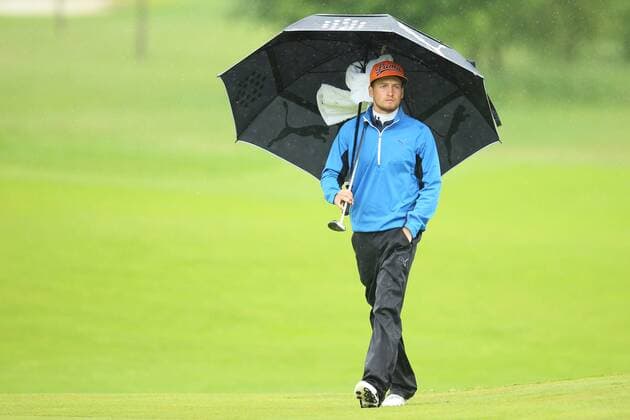 GOLF - Kaernten Golf Open 2015 GOEDERSDORF,AUSTRIA,23.MAY.15 - GOLF - European Challenge Tour, Kaernten Golf Open, GC Schloss Finkenstein. Image shows Tobias Nemecz (AUT). GEPAxpictures xDanielxGoetzhaber