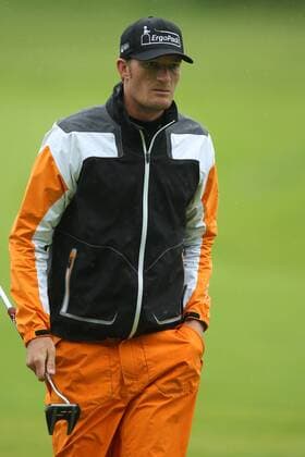 GOLF - Kaernten Golf Open 2015 GOEDERSDORF,AUSTRIA,23.MAY.15 - GOLF - European Challenge Tour, Kaernten Golf Open, GC Schloss Finkenstein. Image shows Sebastian Heisele (GER). GEPAxpictures xDanielxGoetzhaber