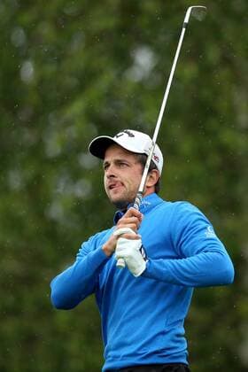 GOLF - Kaernten Golf Open 2015 GOEDERSDORF,AUSTRIA,23.MAY.15 - GOLF - European Challenge Tour, Kaernten Golf Open, GC Schloss Finkenstein. Image shows Sebastien Gros (FRA). GEPAxpictures xDanielxGoetzhaber