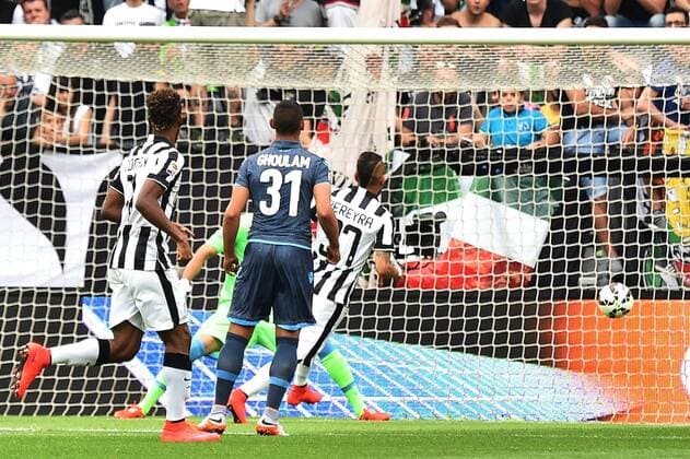 Gol Roberto Pereyra Juventus Turin Goal celebration - 23-05-2015 Football Calcio serie A ITA Football 2014 2015 Juventus Turin - Napoli SSC . Foto AndreaxStaccioli Insidefoto andreaxstaccioli