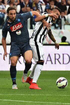 Gonzalo Higuain Napoli, Roberto Pereyra Juventus Turin - 23-05-2015 Football Calcio serie A ITA Football 2014 2015 Juventus Turin - Napoli SSC . Foto AndreaxStaccioli Insidefoto andreaxstaccioli