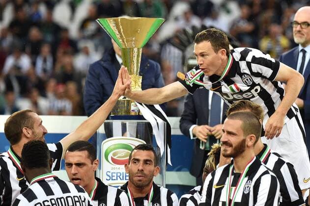 Stephan Lichtsteiner Juventus Turin - 23-05-2015 Football Calcio serie A ITA Football 2014 2015 Juventus Turin - Napoli SSC . Foto AndreaxStaccioli Insidefoto andreaxstaccioli