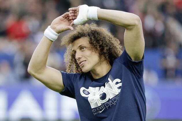 David Luiz Moreira Marinho (psg) FOOTBALL : Paris st Germain vs Stade de Reims - Ligue 1 - 23 05 2015 StephaneAllaman Panoramic 