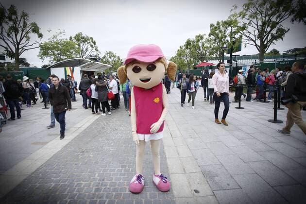 Roland Garros 2015 , ambient, day for kids 