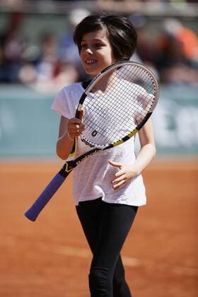 Roland Garros 2015 , ambient, day for kids 