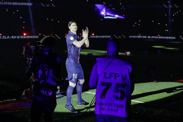 Aktuell Fußball, Frankreich, Ligue 1, Paris St Germain, PSG feiert 5. französische Meisterschaft FOOTBALL : Paris st Germain - Ligue 1 - 23 05 2015 StephaneAllaman Panoramic 