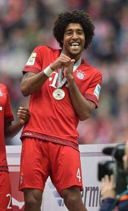 23.05.2015, Fussball, Saison 2014 15, 1. Bundesliga, 34. Spieltag, FC Bayern München - FSV Mainz 05 2:0 Dante (Bayern Muenchen)