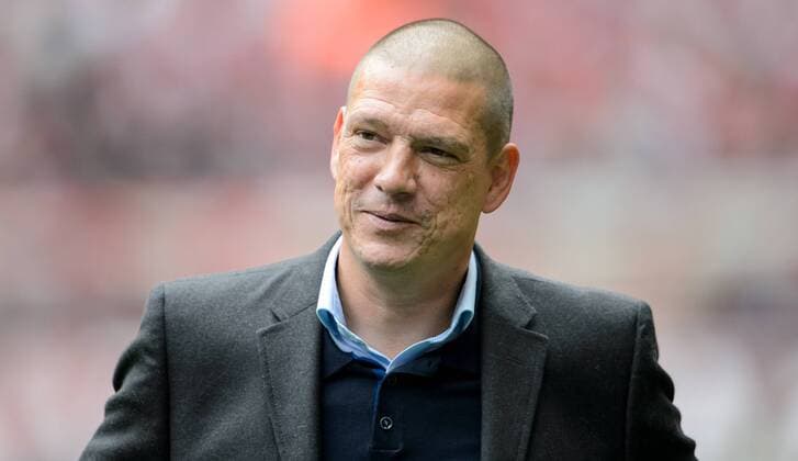 23. Mai 2015: Muenchen, Allianz Arena: Fussball 1. Bundesliga, 34. Spieltag: FC Bayern Muenchen - FSV Mainz 05: Christian Ziege.