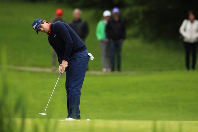 GOLF - Kaernten Golf Open 2015 GOEDERSDORF,AUSTRIA,24.MAY.15 - GOLF - European Challenge Tour, Kaernten Golf Open, GC Schloss Finkenstein. Image shows Nacho Elvira (ESP). GEPAxpictures xDanielxGoetzhaber