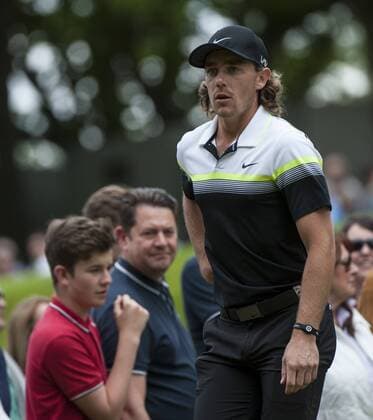 24.05.2015. Wentworth, England. BMW PGA Golf Herren Golf Championship. Final Round. Tommy Fleetwood ENG starts the day three shots off the lead. During the final round of the 2015 BMW PGA Championship from The West Course Wentworth Golf Club xStephenxBartholomewx  ActionPlus11623492