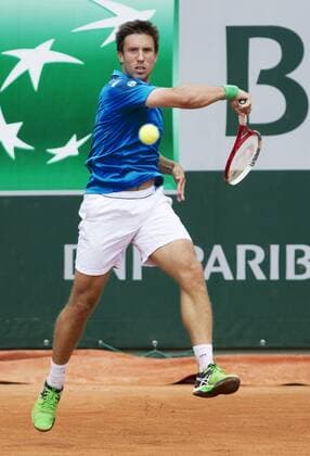 TENNIS - ATP Tennis Herren French Open 2015 PARIS,FRANCE,24.MAY.15 - TENNIS - ATP World Tour, Grand Slam, Roland Garros, French Open. Image shows Igor Sijsling (NED). GEPAxpictures xMatthiasxHauer