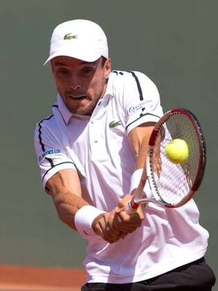 Roberto Bautista-Agut (ESP) Tennis - French Open 2015 - Grand Slam ITF ATP Tennis Herren WTA Tennis Damen - Roland Garros - Paris - - France - 24 May 2015. Juergen Hasenkopf
