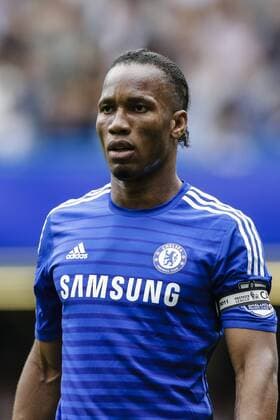 24.05.2015. London, England. Barclays Premier League. Chelsea versus Sunderland. Chelsea s Didier Drogba xCraigxMercerx  ActionPlus11623640