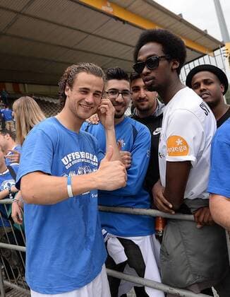 24.05.2015, xjhx, Fussball 2.Bundesliga, SV Darmstadt 98 - FC St.Pauli, v.l. Yannick Stark (SV Darmstadt 98)