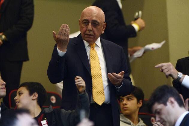 Aktuell Fußball, Italien, serie A Football ITA , AC Mailand - FC Turin Adriano Galliani Milan 24-05-2015 Football serie A Football ITA AC Milan - Torino FC . Foto GiuseppexCeleste Insidefoto giuseppexceleste