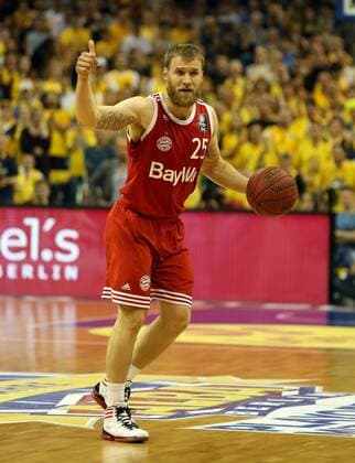 Anton Gavel Einzelbild Freisteller Aktion Gestik Alba Berlin - FC Bayern Muenchen München Bundesliga Beko BBL Play-Off Halbfinale 24.05.2015 Basketball o2-world Berlin Herren Saison 2014 2015
