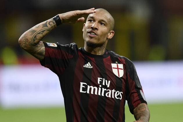 Aktuell Fußball, Italien, serie A Football ITA , AC Mailand - FC Turin 24 05 2015 - serie A Football ITA AC Milan vs Torino FC foto DanielexBuffa Image Pictured: Nigel De Jong 