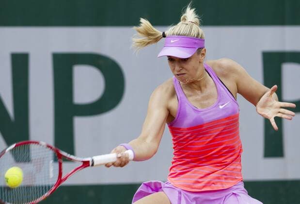 TENNIS - WTA Tennis Damen French Open 2015 PARIS,FRANCE,25.MAY.15 - TENNIS - WTA World Tour, Grand Slam, Roland Garros, French Open. Image shows Sabine Lisicki (GER). GEPAxpictures xMatthiasxHauer