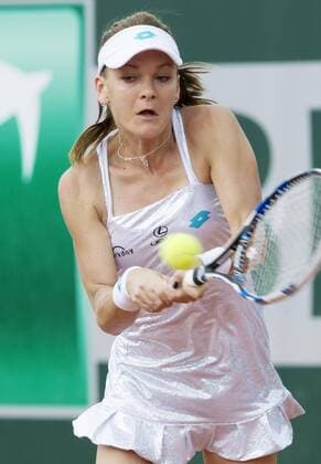 TENNIS - WTA Tennis Damen French Open 2015 PARIS,FRANCE,25.MAY.15 - TENNIS - WTA World Tour, Grand Slam, Roland Garros, French Open. Image shows Agnieszka Radwanska (POL). GEPAxpictures xMatthiasxHauer