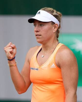 Angelique Kerber (GER) Tennis - French Open 2015 - Grand Slam ITF ATP Tennis Herren WTA Tennis Damen - Roland Garros - Paris - - France - 25 May 2015. Juergen Hasenkopf