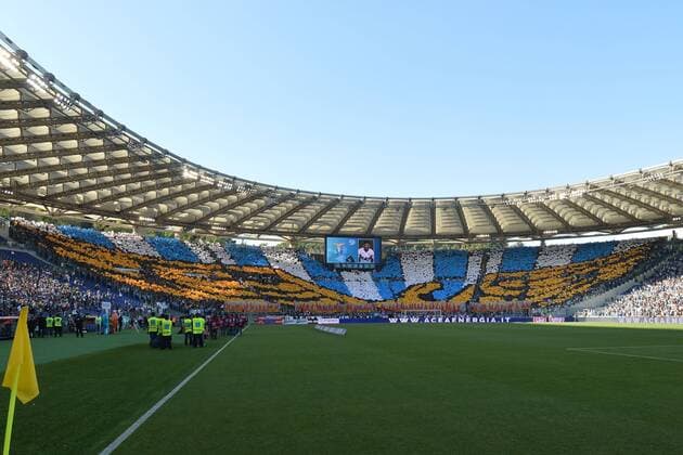 Rom - Serie A, Lazio Rom, Fanchoreo Lazio 