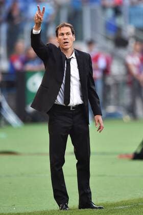 Aktuell Fußball, Italien, Serie A, Lazio Rom - AS Rom Rudi Garcia Roma Roma 25-05-2015 Stadio Olimpico Football Calcio Serie A 2014 2015 Lazio - AS Roma. andreaxstaccioli
