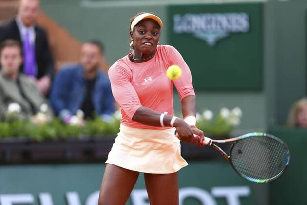 Sloane Stephens (USA) Tennis : Roland Garros J2 - 25 05 2015 - GwendolineLeGoff Panoramic 