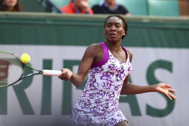 Venus Williams (USA) Tennis : Roland Garros J2 - 25 05 2015 - GwendolineLeGoff Panoramic 