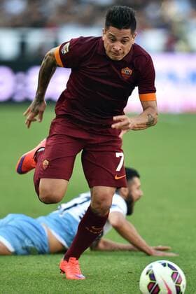 Manuel Iturbe Roma Roma 25-05-2015 Stadio Olimpico Football Calcio Serie A 2014 2015 Lazio - AS Roma. andreaxstaccioli