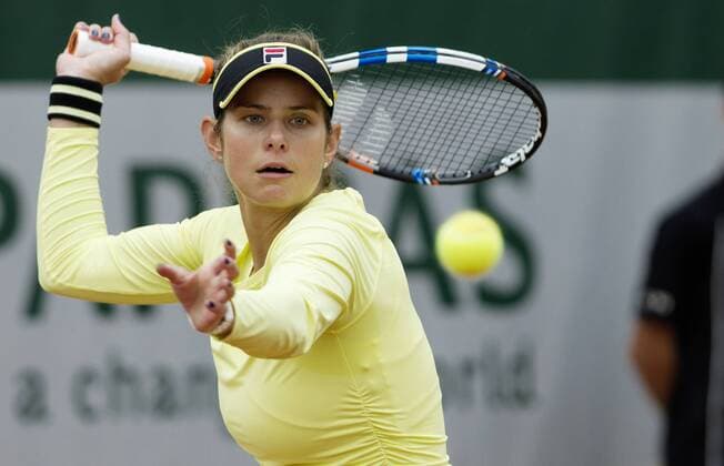 TENNIS - WTA Tennis Damen French Open 2015 PARIS,FRANCE,26.MAY.15 - TENNIS - WTA World Tour, Grand Slam, Roland Garros, French Open. Image shows Julia Goerges (GER). GEPAxpictures xMatthiasxHauer