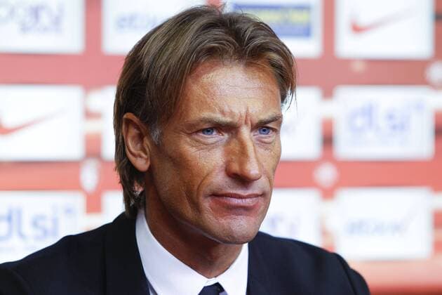 Herve Renard FOOTBALL : Nouvel entraineur au LOSC - Conference de Presse OSC Lille - 26 05 2015 - GwendolineLeGoff Panoramic 