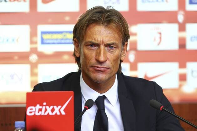Herve Renard FOOTBALL : Nouvel entraineur au LOSC - Conference de Presse OSC Lille - 26 05 2015 - GwendolineLeGoff Panoramic 