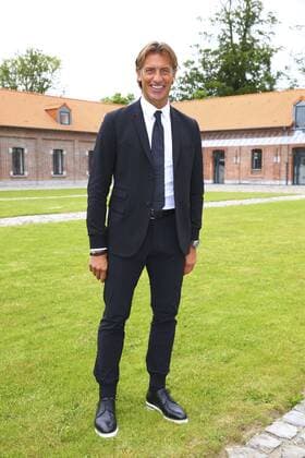 Aktuell Fußball, Frankreich, Ligue 1, OSC Lille präsentiert neuen Trainer Herve Renard Herve Renard FOOTBALL : Herve Renard - Nouvel entraineur du LOSC - 26 05 2015 - GwendolineLeGoff Panoramic 