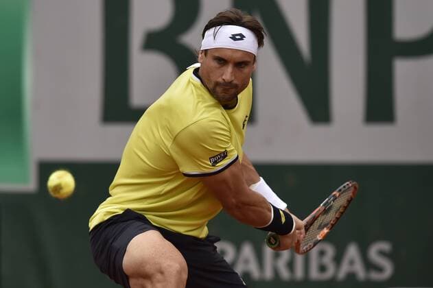 PARIS, 26.05.2015, David Ferrer (ESP) bei den Tennis French Open 2015 in Paris