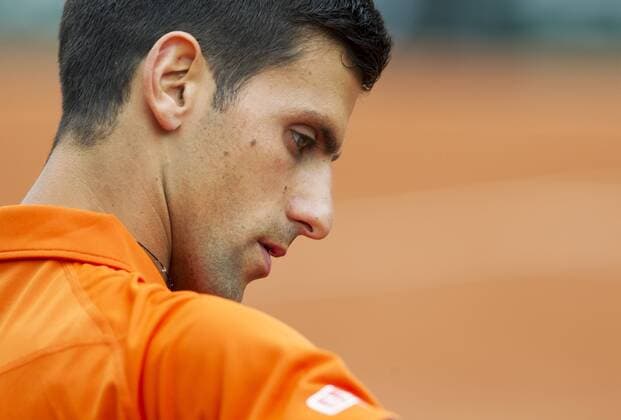 TENNIS - ATP Tennis Herren French Open 2015 PARIS,FRANCE,26.MAY.15 - TENNIS - ATP World Tour, Grand Slam, Roland Garros, French Open. Image shows Novak Djokovic (SRB). GEPAxpictures xMatthiasxHauer