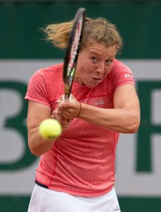 Anna-Lena Friedsam (GER) Tennis - French Open 2015 - Grand Slam ITF ATP Tennis Herren WTA Tennis Damen - Roland Garros - Paris - - France - 26 May 2015. Juergen Hasenkopf