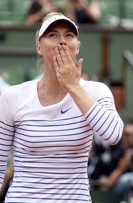 Maria Sharapova (Rus) TENNIS : French Open - Roland Garros 2015 - Paris 27 05 2015 PhotoNews Panoramic 
