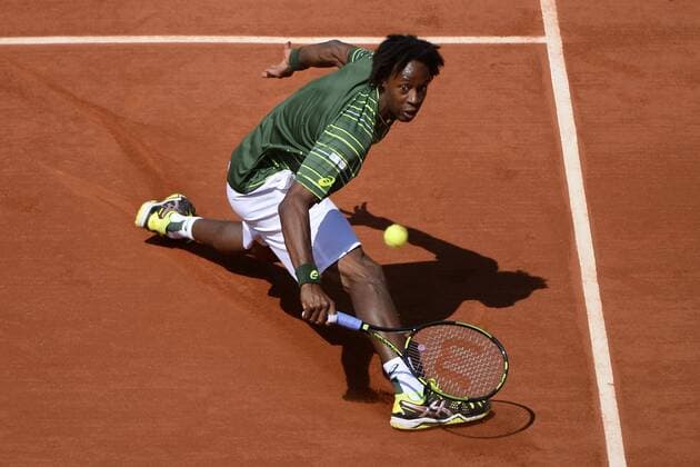 Gael Monfils (Fra) TENNIS : French Open - Roland Garros 2015 - Paris 27 05 2015 PhotoNews Panoramic 