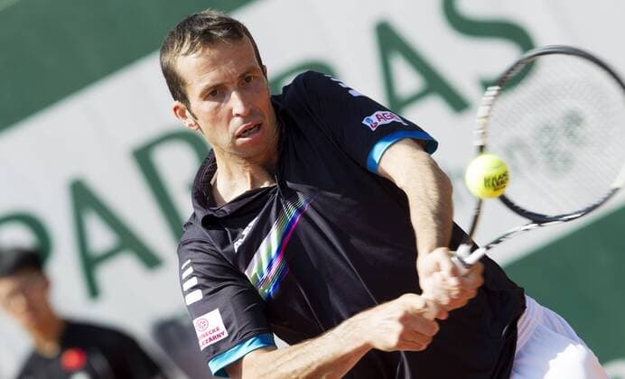 TENNIS - ATP Tennis Herren French Open 2015 PARIS,FRANCE,27.MAY.15 - TENNIS - ATP World Tour, Grand Slam, Roland Garros, French Open. Image shows Radek Stepanek (CZE). GEPAxpictures xMatthiasxHauer