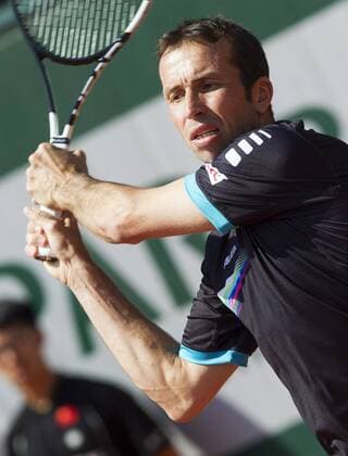 TENNIS - ATP Tennis Herren French Open 2015 PARIS,FRANCE,27.MAY.15 - TENNIS - ATP World Tour, Grand Slam, Roland Garros, French Open. Image shows Radek Stepanek (CZE). GEPAxpictures xMatthiasxHauer