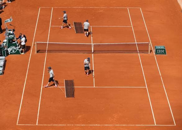 - PARIS, FRANCE: Illustration picture shows the Roland Garros tennis tournament, in Paris, France, Wednesday 27 May 2015. Roland Garros Grand Slam takes place from 24 May to 07 June 2015. VIRGINIExLEFOUR  x04631650x