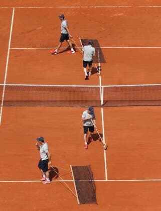 - PARIS, FRANCE: Illustration shows the Roland Garros tennis tournament, in Paris, France, Wednesday 27 May 2015. Roland Garros Grand Slam takes place from 24 May to 07 June 2015. VIRGINIExLEFOUR  x04631648x