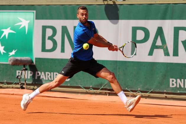 Benoit Paire (FRA) TENNIS : Roland Garros 2015 - Internationaux de France - 27 05 2015 TennisMagazine Panoramic 