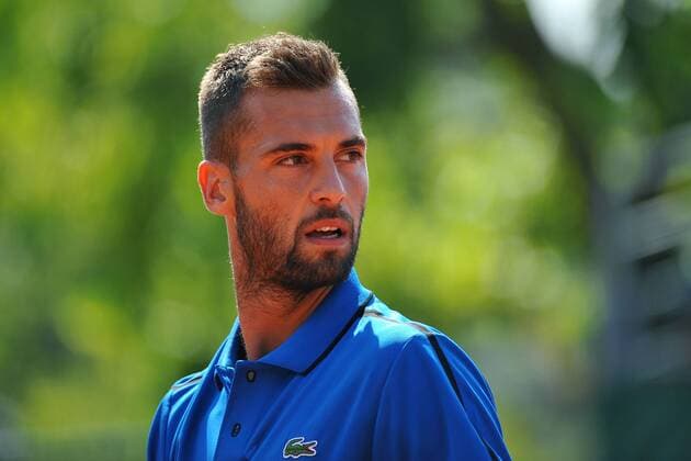 Benoit Paire (FRA) TENNIS : Roland Garros 2015 - Internationaux de France - 27 05 2015 TennisMagazine Panoramic 