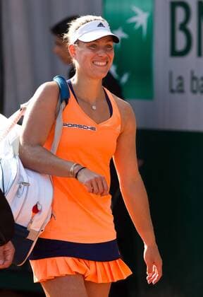 Angelique Kerber (GER) Tennis - French Open 2015 - Grand Slam ITF ATP Tennis Herren WTA Tennis Damen - Roland Garros - Paris - - France - 27 May 2015. Juergen Hasenkopf