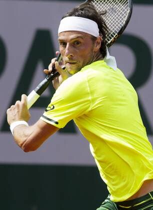 TENNIS - ATP Tennis Herren French Open 2015 PARIS,FRANCE,28.MAY.15 - TENNIS - ATP World Tour, Grand Slam, Roland Garros, French Open. Image shows Andrea Arnaboldi (ITA). GEPAxpictures xMatthiasxHauer