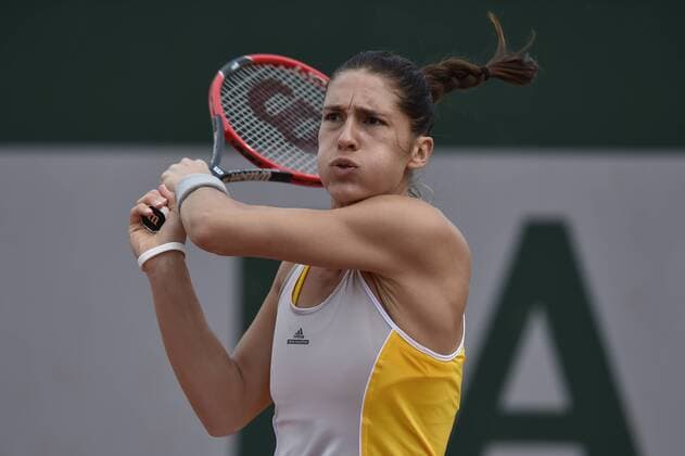 PARIS, 28.05.2015, Andrea Petkovic (GER) bei den Tennis French Open 2015 in Paris