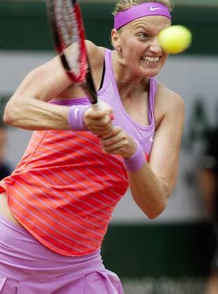 TENNIS - WTA Tennis Damen French Open 2015 PARIS,FRANCE,28.MAY.15 - TENNIS - WTA Tour, Grand Slam, Roland Garros, French Open. Image shows Petra Kvitova (CZE). GEPAxpictures xMatthiasxHauer